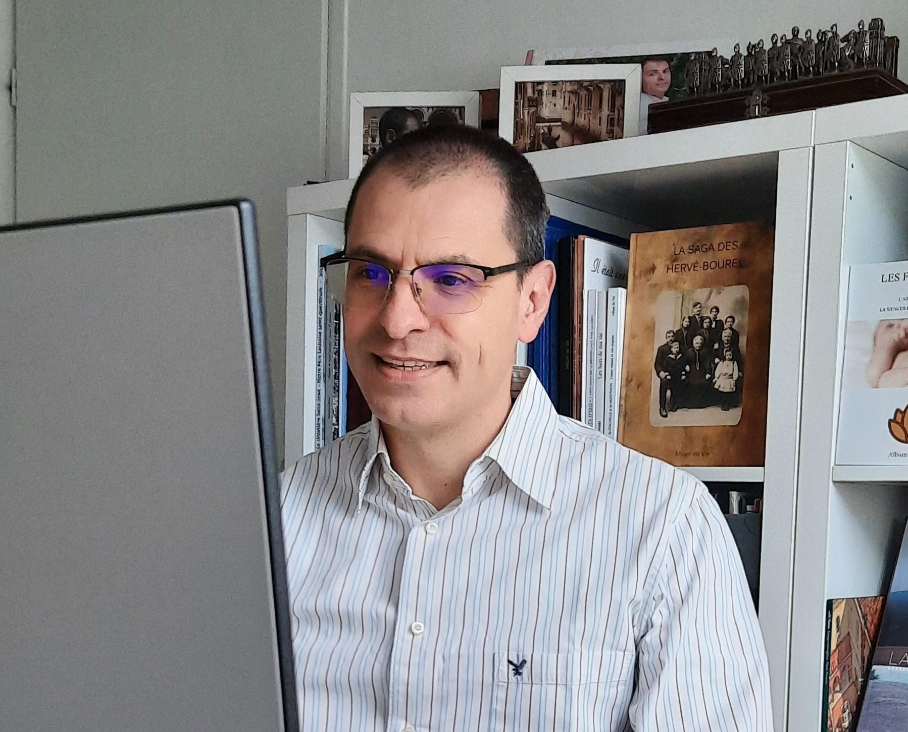 Frederic macaigne Écrivain-Conseil