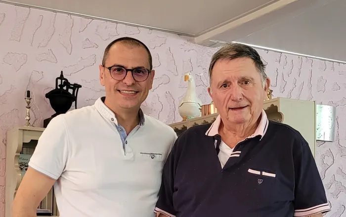 Alain Sangla et Frédéric Macaigne, mardi 25 juin 2025