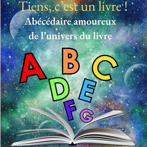 Abécédaire amoureux de l'univers du livre, Frédéric Macaigne