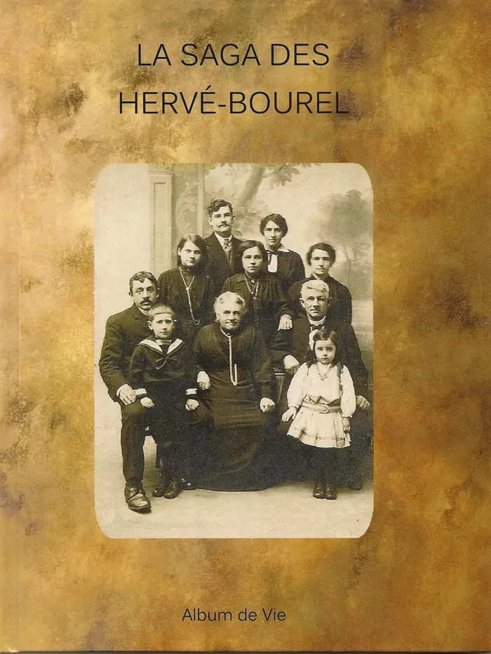 Couverture Album de Vie Hervé Bourel