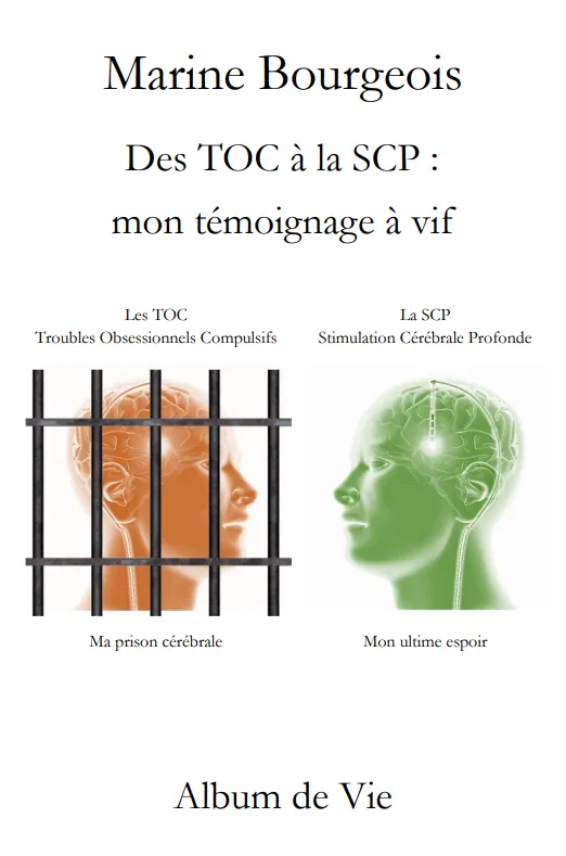 Des TOC à la SCP : mon témoignage à vif, Marine Bourgeois