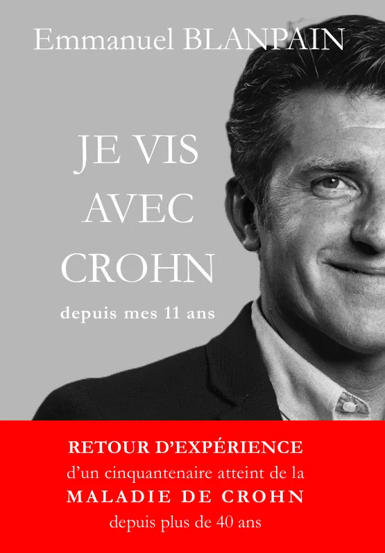 Je vis avec Crohn depuis mes 11 ans