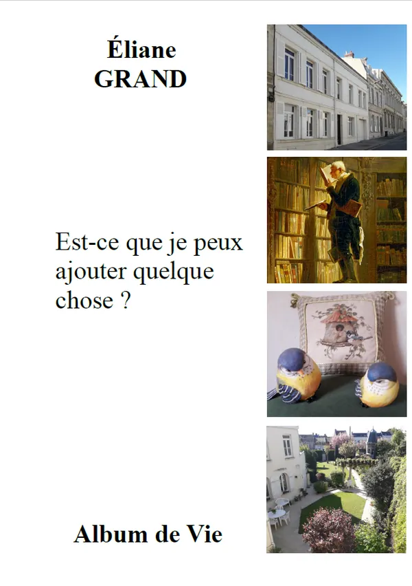 Est-ce que je peux ajouter quelque chose