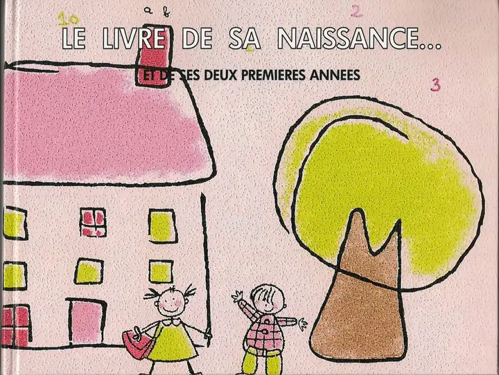 Couverture du Livre de sa Naissance